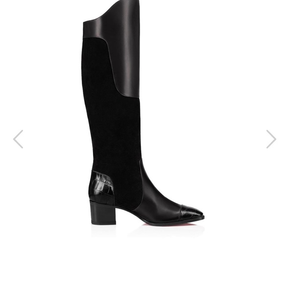 ❌SOLD❌🔴Christian Louboutin Boots🔴 - Picture 3 of 4